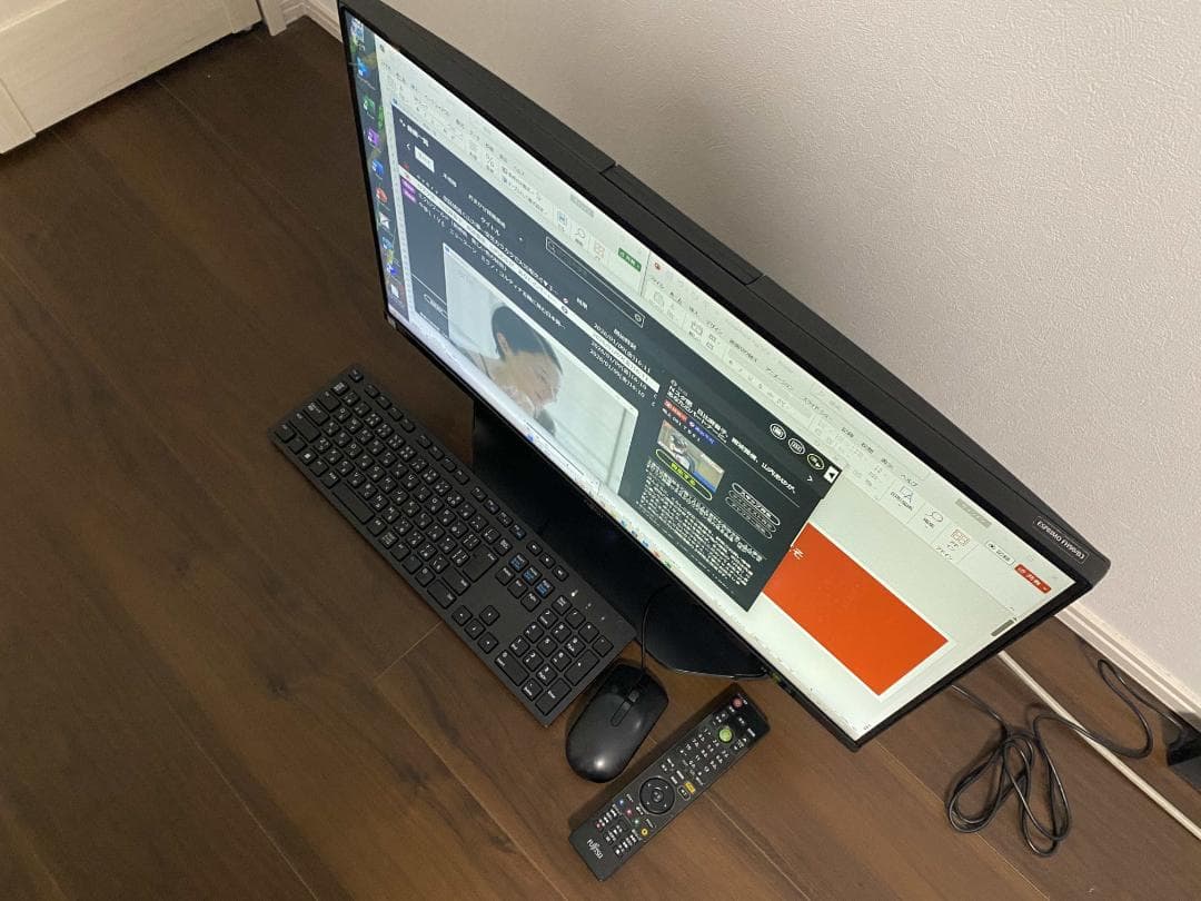 FH90/B3☆i7-7700☆W録画☆Office2024☆SSD1☆HDD3