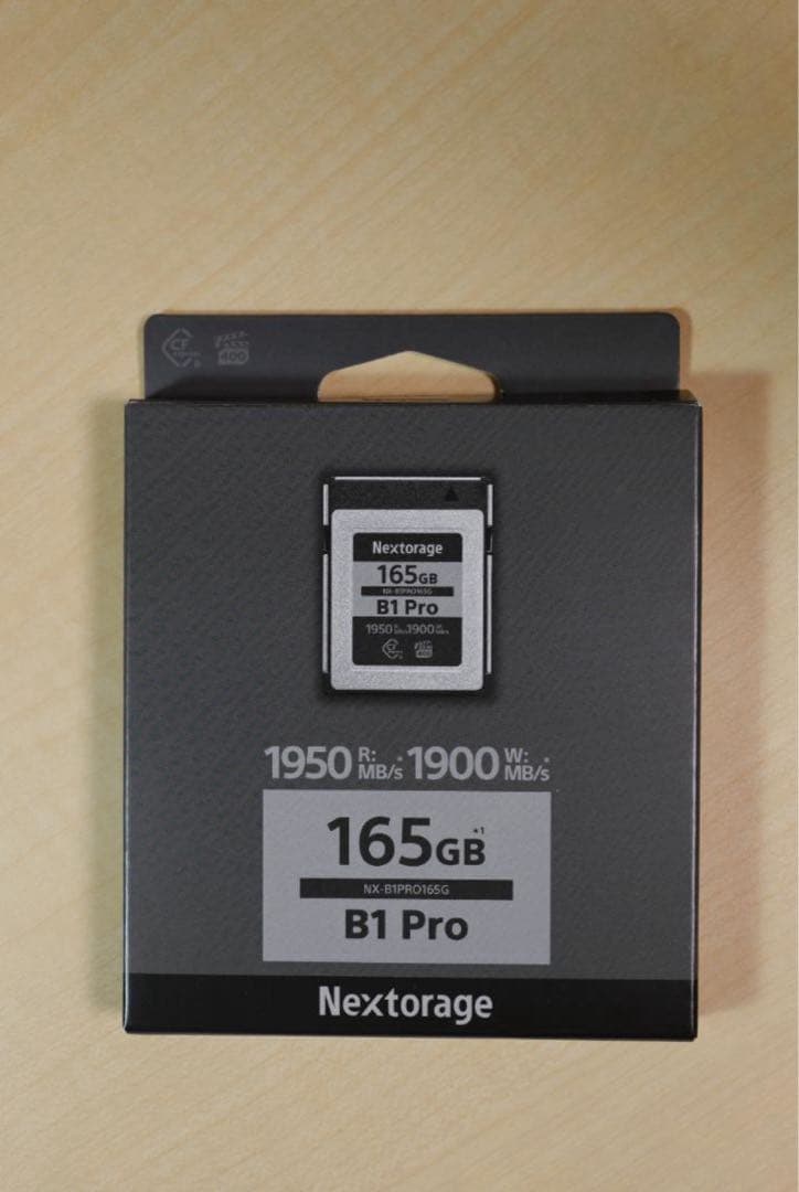 その他 CFexpress TypeB 165GB Nextorage