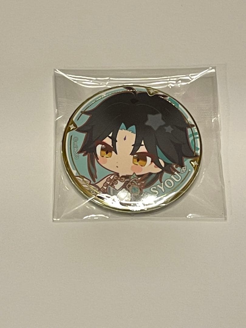 即日発送】原神 魈 スイパラ 缶バッジ - メルカリ