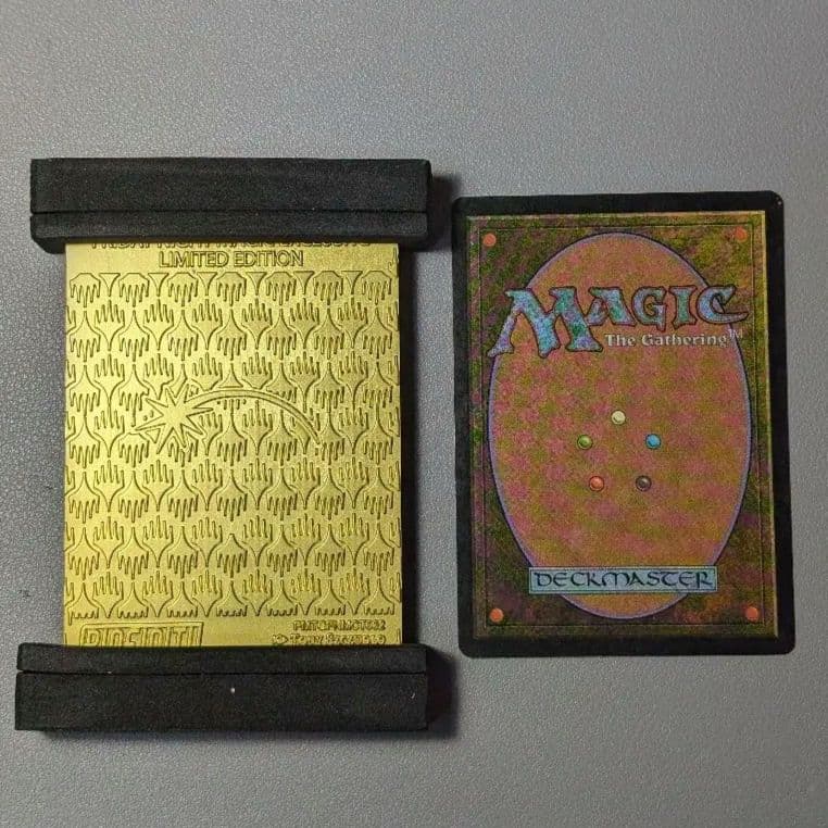 未使用】MTG Pinfinity スリヴァーの首領 提示用 金属製 - メルカリ