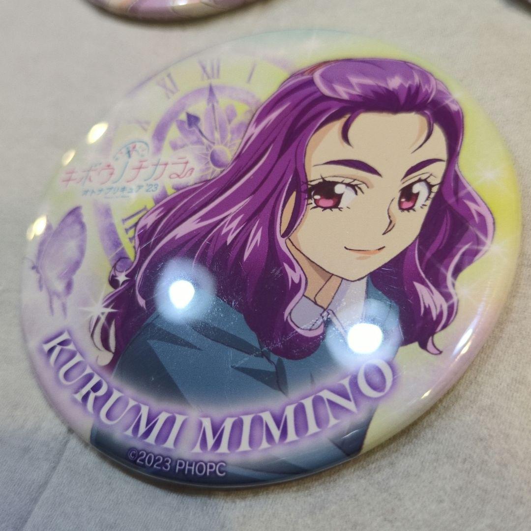 YESプリキュア5gogo オトナプリキュア ミルキィローズ 缶バッジ - メルカリ