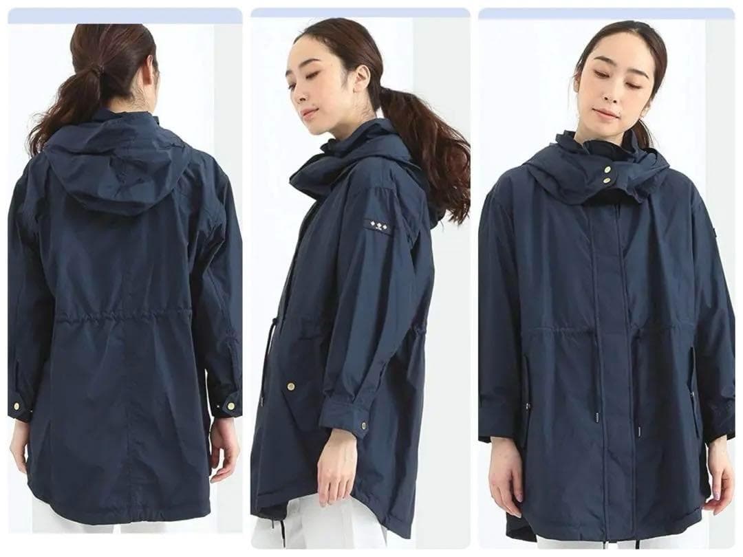 美品 定価7.9万円 TATRAS タトラス//別注 マウンテンパーカー 紺