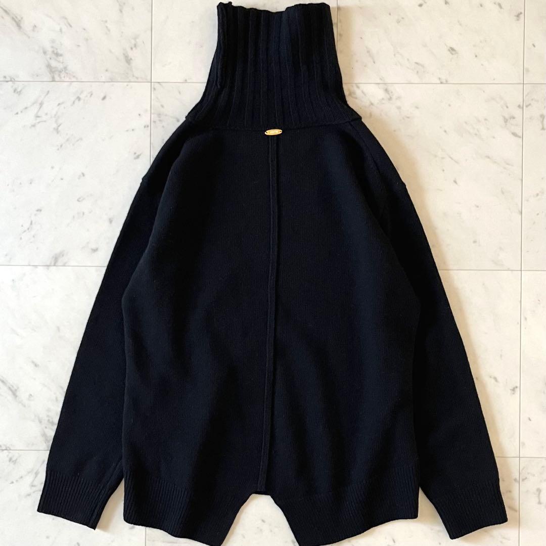 美品＊ミューズドゥーズィエムクラス JADE タートルネックニット