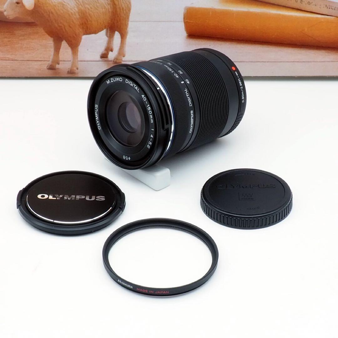⭐️オリンパスM.ZUIKODIGITAL40−150mm 望遠ズームレンズ