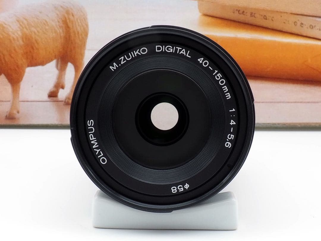 ⭐️オリンパスM.ZUIKODIGITAL40−150mm 望遠ズームレンズ