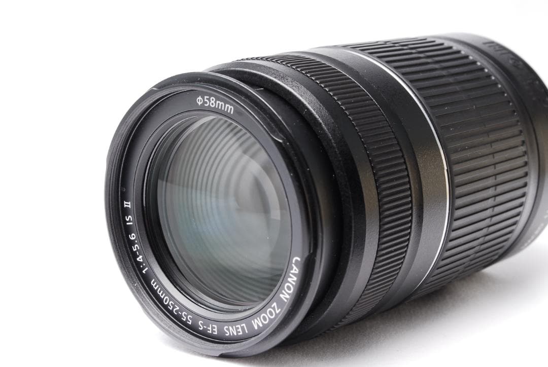 【美品】EF-S 55-250mm 1:4-5.6 IS Ⅱ望遠レンズ