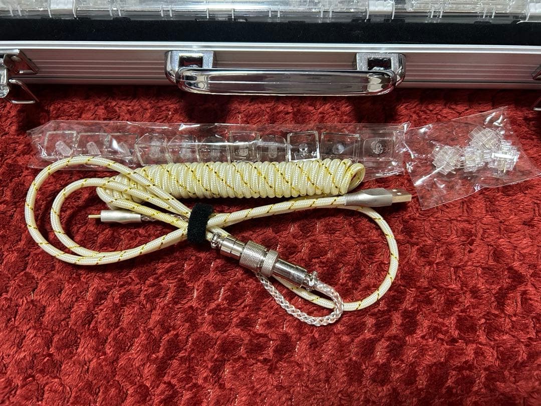 YUNZII CoolKiller CK9 透明キーボード ホッキョクグマ - メルカリ