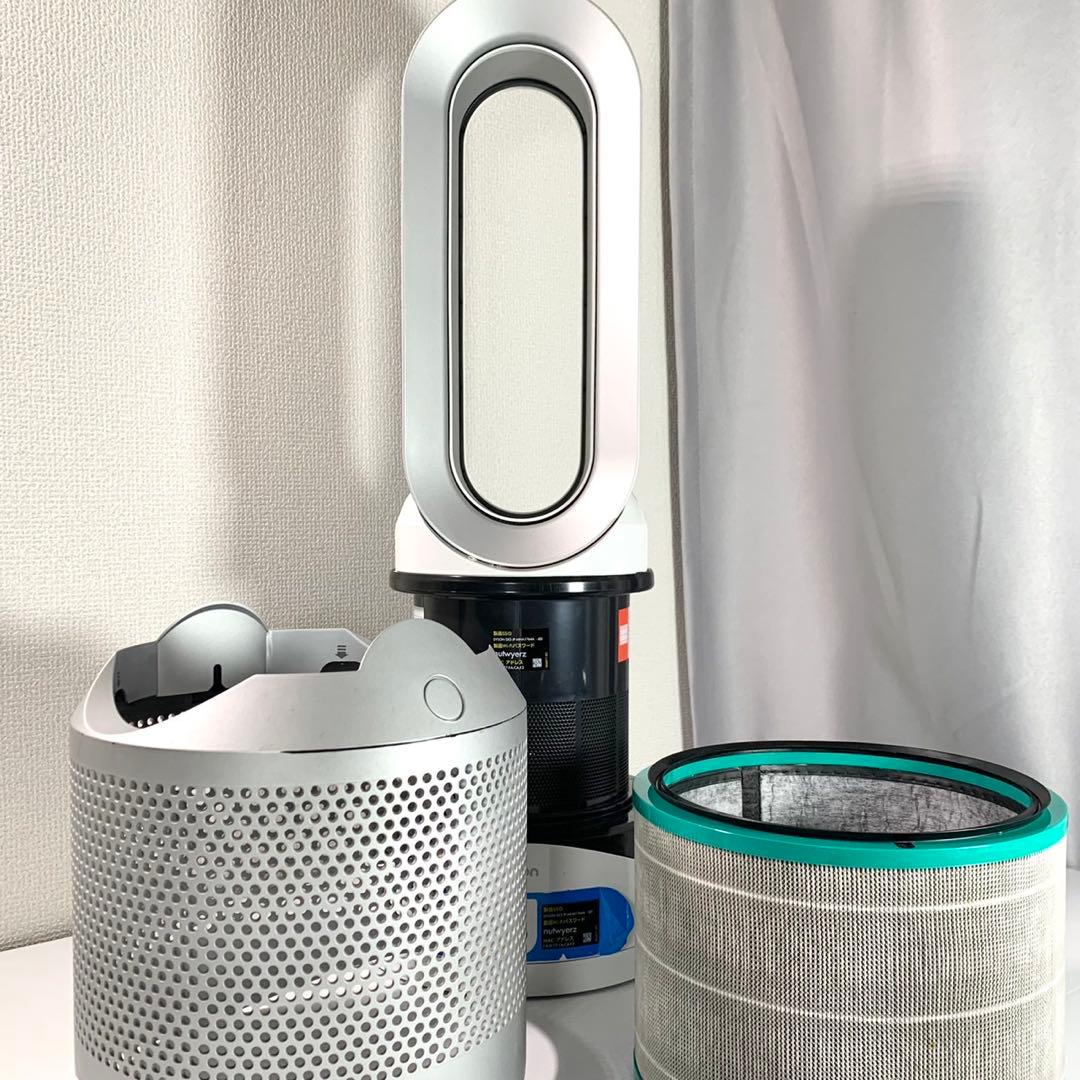 Dyson 空気清浄機能付ファンヒーター HP03