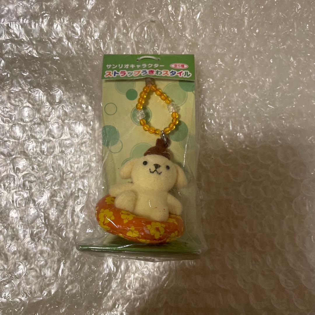 激レア サンリオ ポムポムプリン うきわ マスコット ストラップ ポムポムプリン マスコットストラップ - マイルストン | 商品詳細