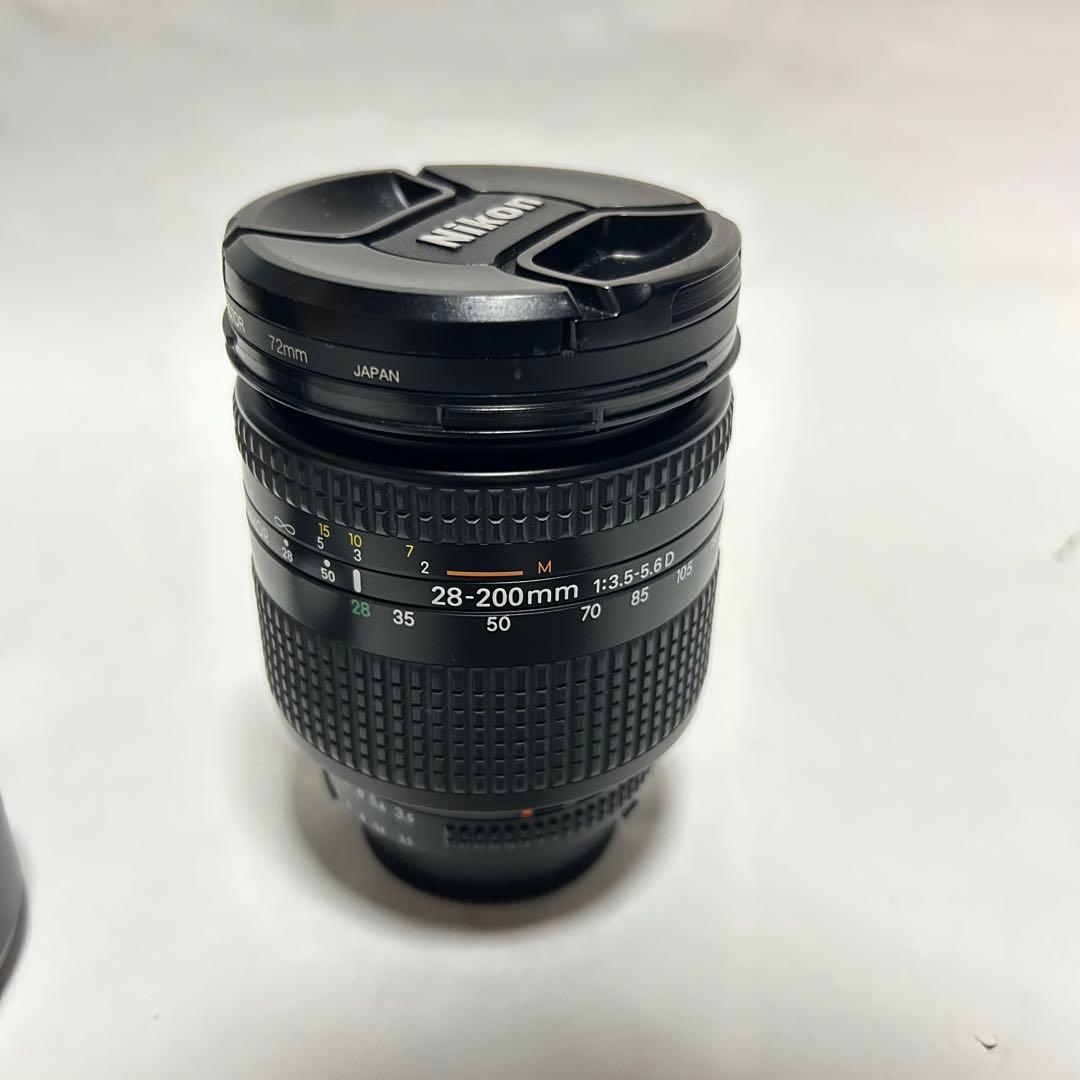 レンズ(ズーム) Nikon AF Nikkor 28-200mm f/3.5-5.6D