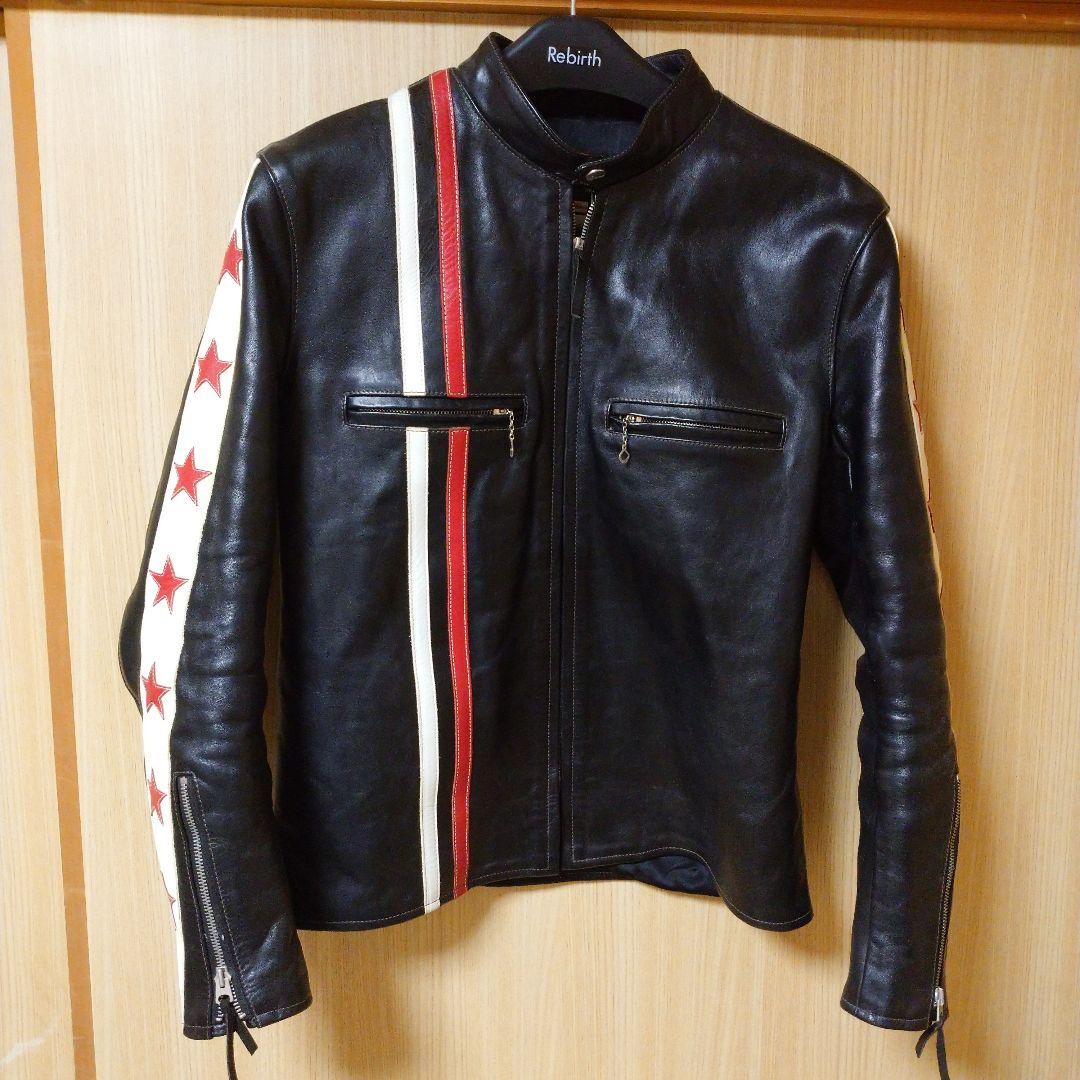 リアルマッコイズ Buco J100 ホースハイド レザージャケット サイズ40