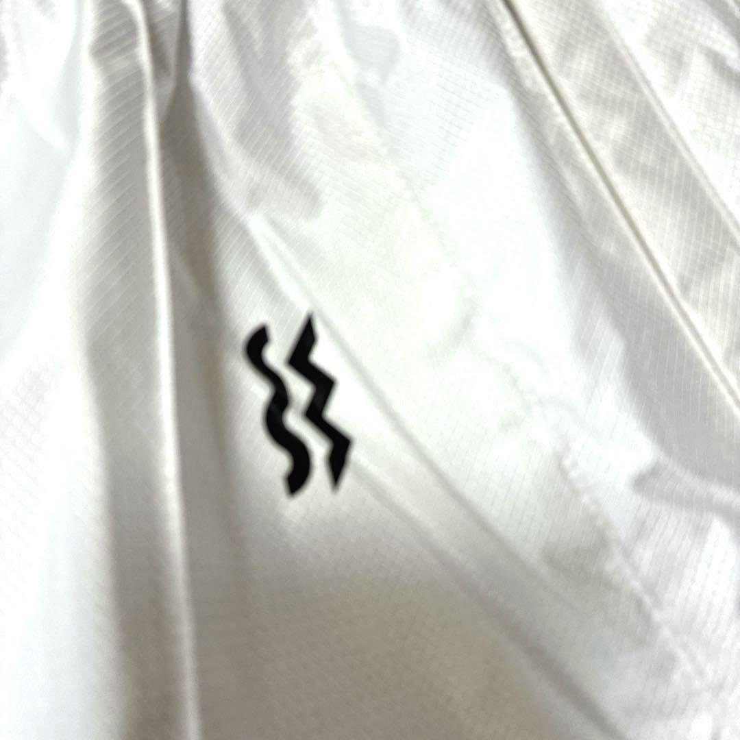 90s ミズノ スーパースター ウインドブレーカー セットアップ 上下 白