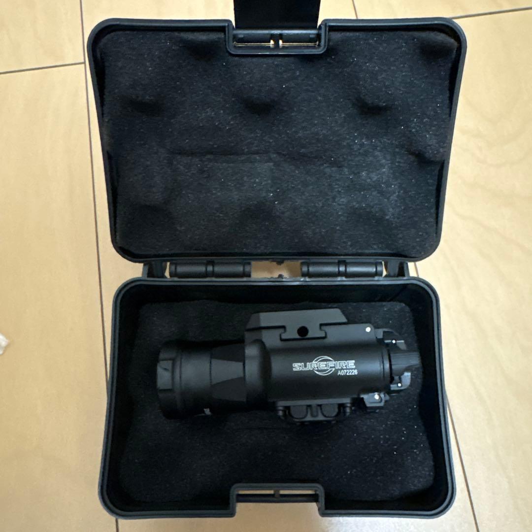Surefire XH-35 SOTAC ライト ストロボ ハンドガン - メルカリ