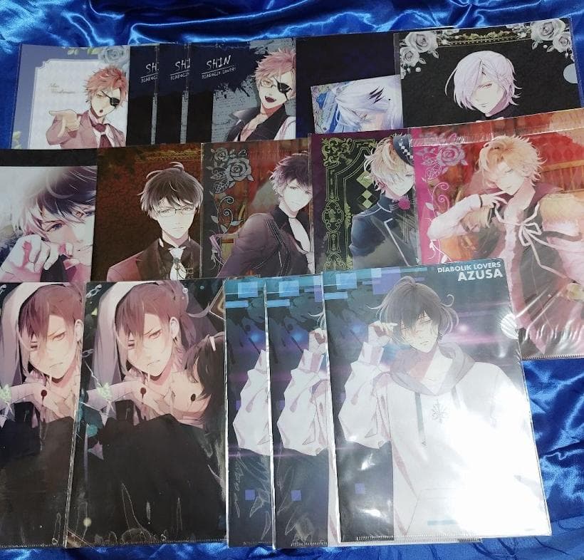 無神ユーマ ディアラバ グランデ アクリルスタンド アクスタ セット