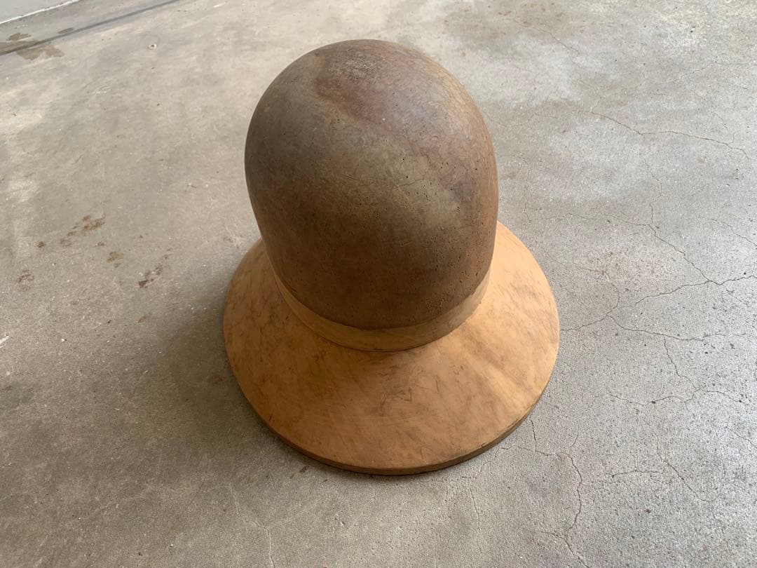 帽子 木型 クラウン ベン ブリム 56cm 3点セット 帽子 木型 クラウン ブリム 3点セット - メルカリ
