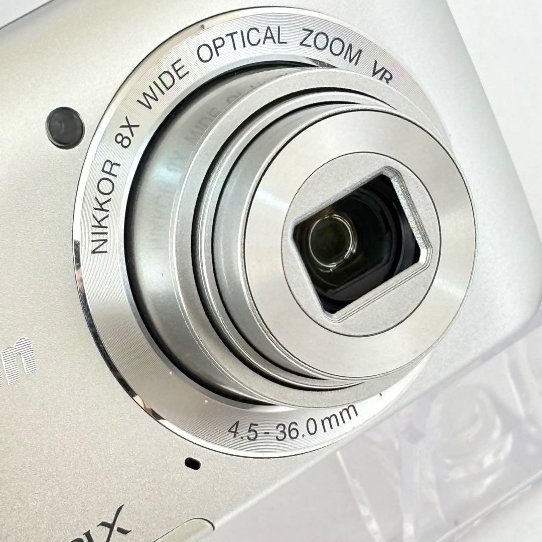 【美品】Nikon coolpix A300 ニコン　デジカメ　SDカード付