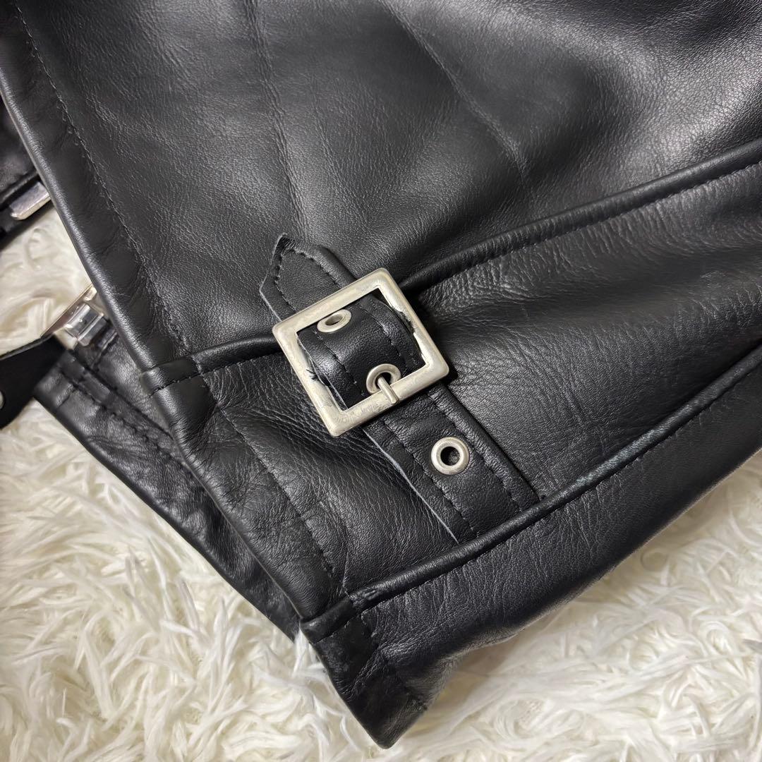 美品✨Schott USA製 シングルライダース フルボア 硬革 38 - メルカリ