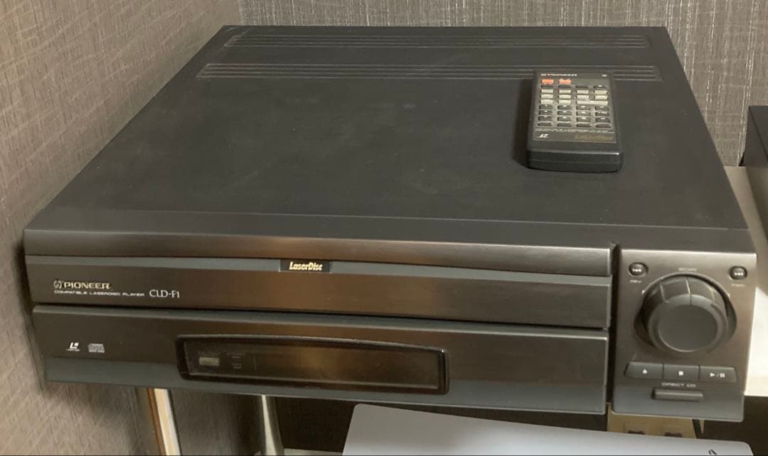 ジャンク品)レーザーディスクプレーヤー パイオニアCLD-F1 - メルカリ