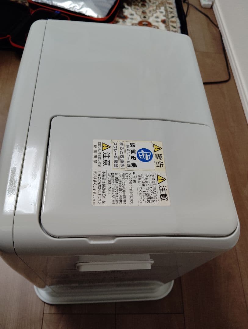 CORONA 石油ファンヒーター 30℃設定