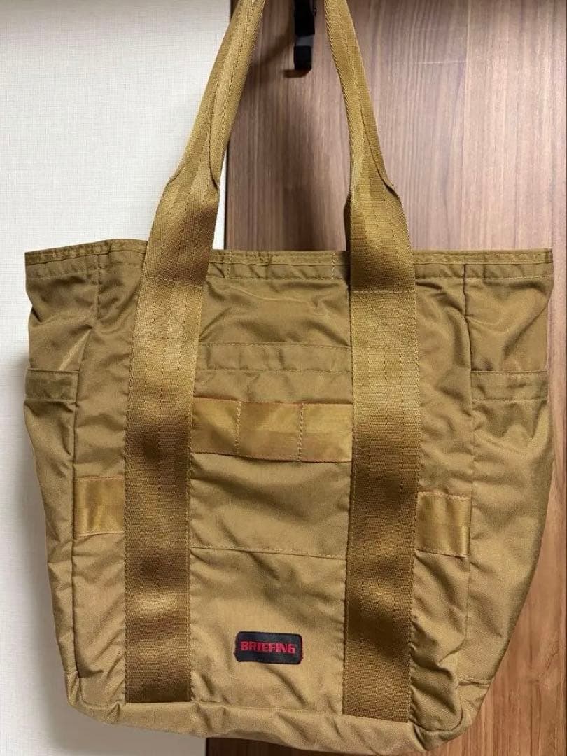BRIEFING トートバッグ　コヨーテ ブリーフィング カート トート [ブラック コヨーテ] BRIEFING CART