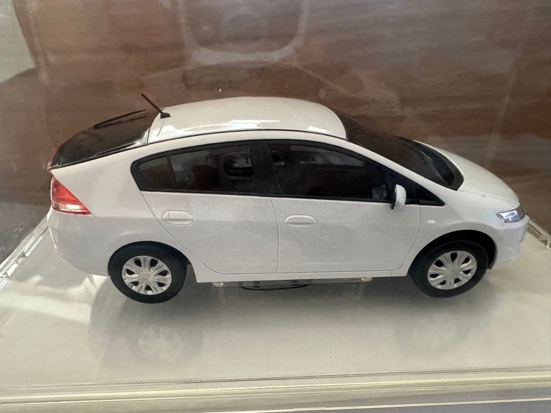 極美品】 ホンダインサイト スペクトラムホワイトパールディーラー