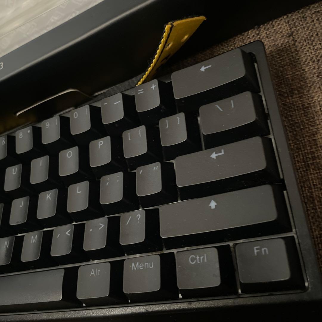 Wooting 60HE＋ ブラック キーボード 本体