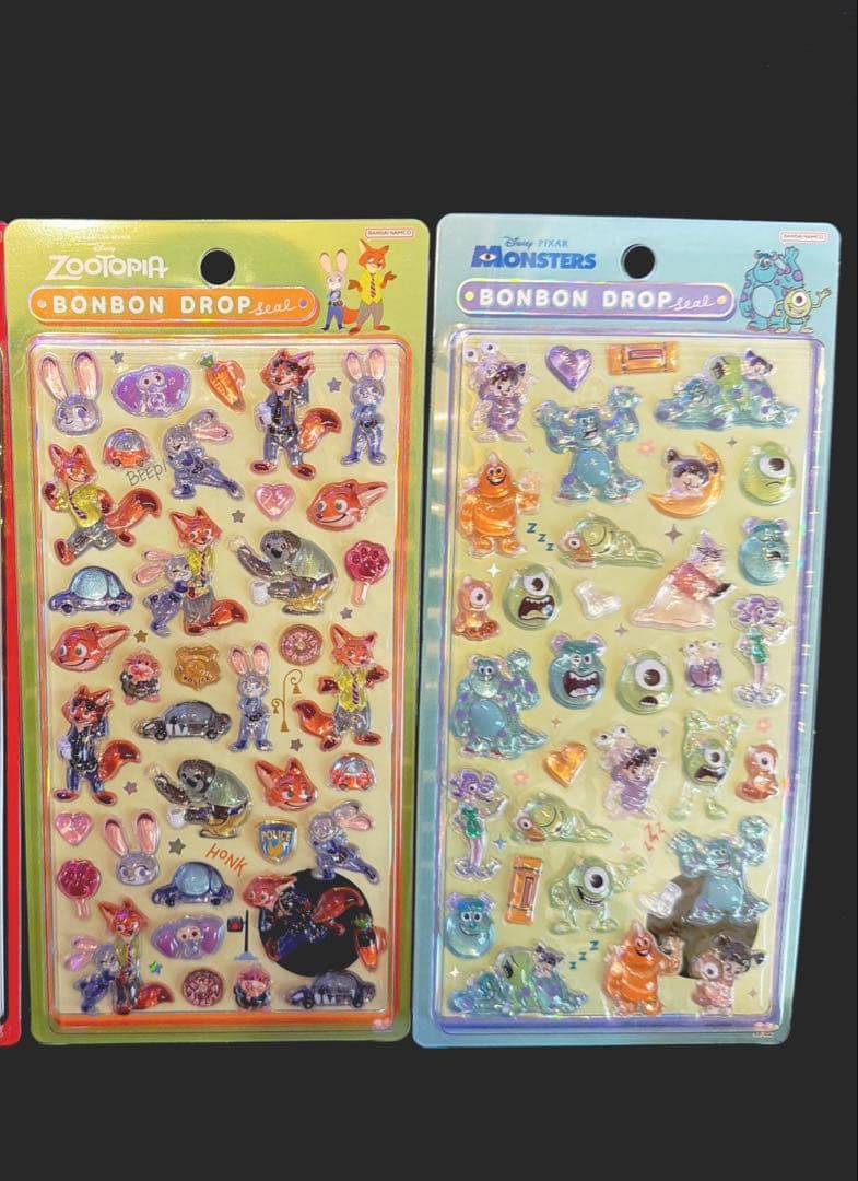 BONBON DROP【正規品】ベイマックス・ズートピア・モンスターズインク
