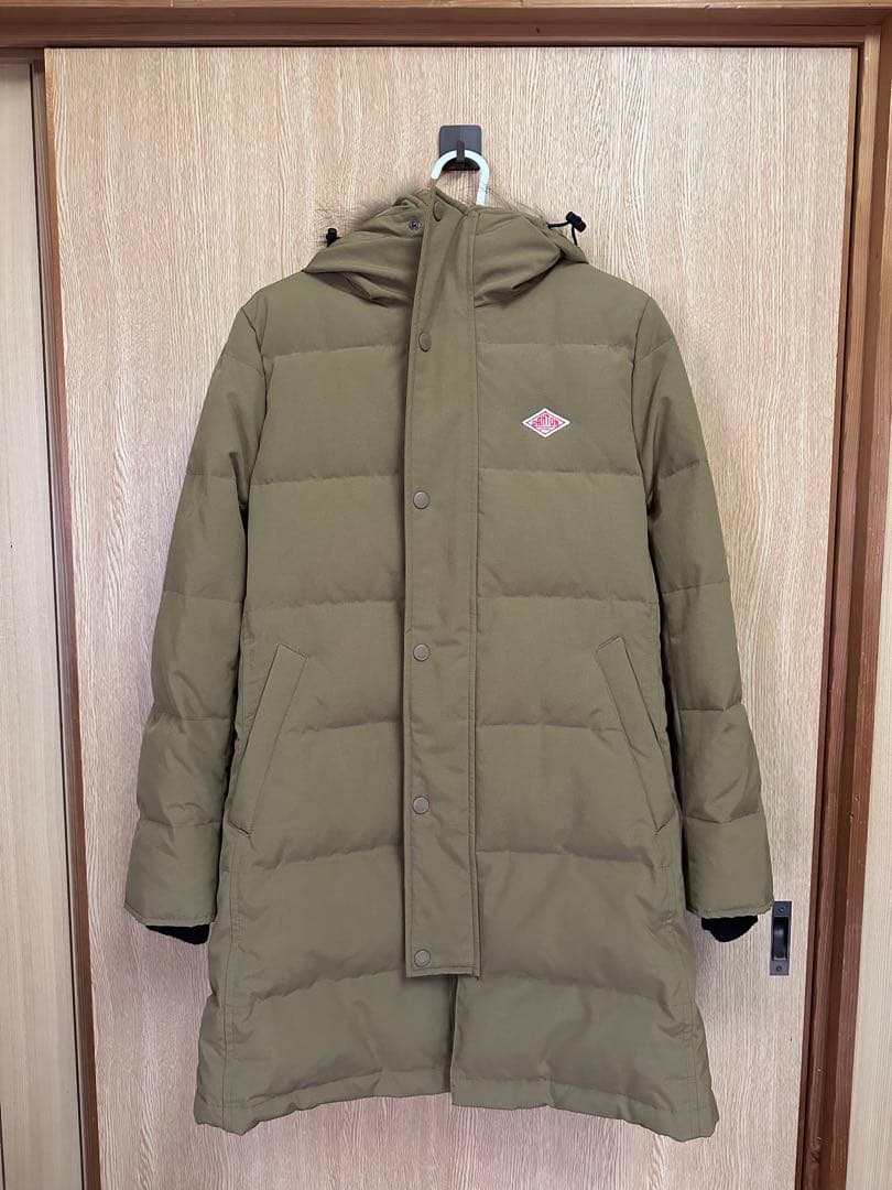 【新品】ダントン　ロングダウンコート 楽天市場】ダントン DANTON ミドルダウンジャケット ダウンコート