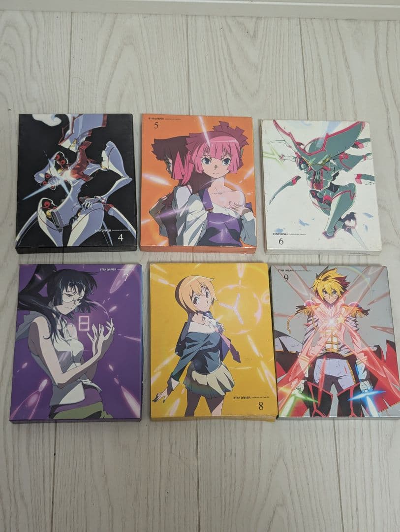 STAR D 輝きのタクト 完全生産限定版Blu-ray Amazon.co.jp: STAR DRIVER＜スタードライバー＞輝きのタクト 1 【完全