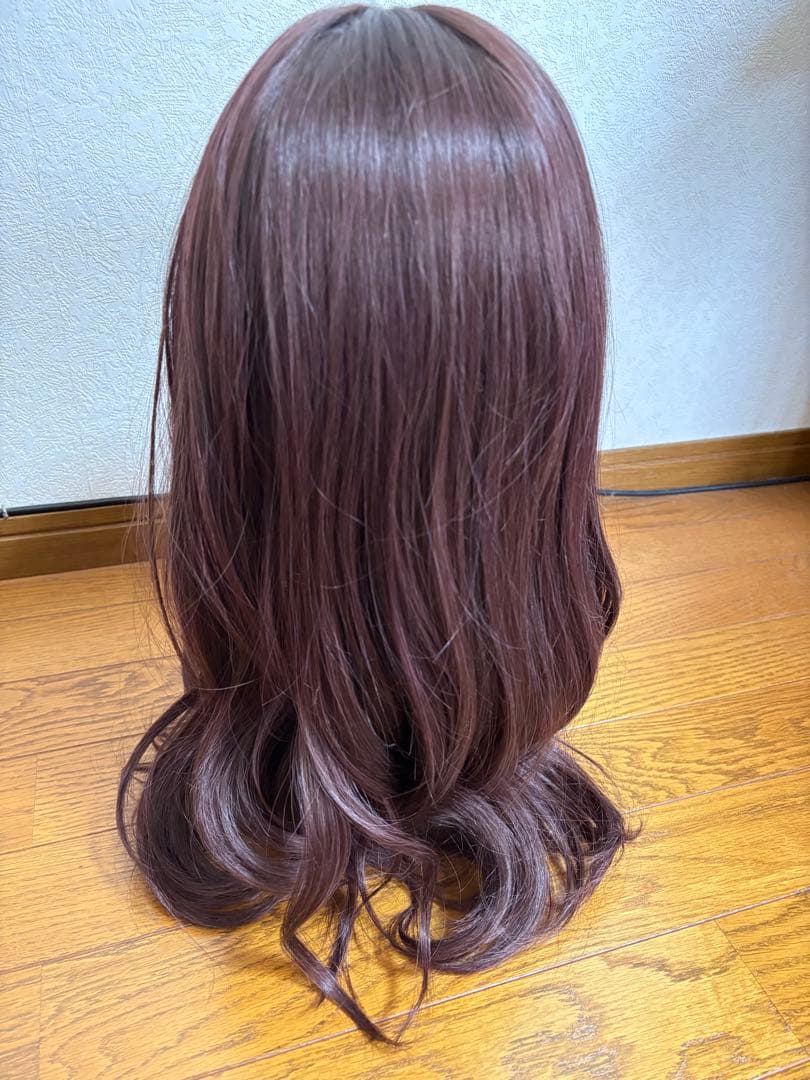 リネアストリア♡天使のセンターパートウェーブロング - メルカリ