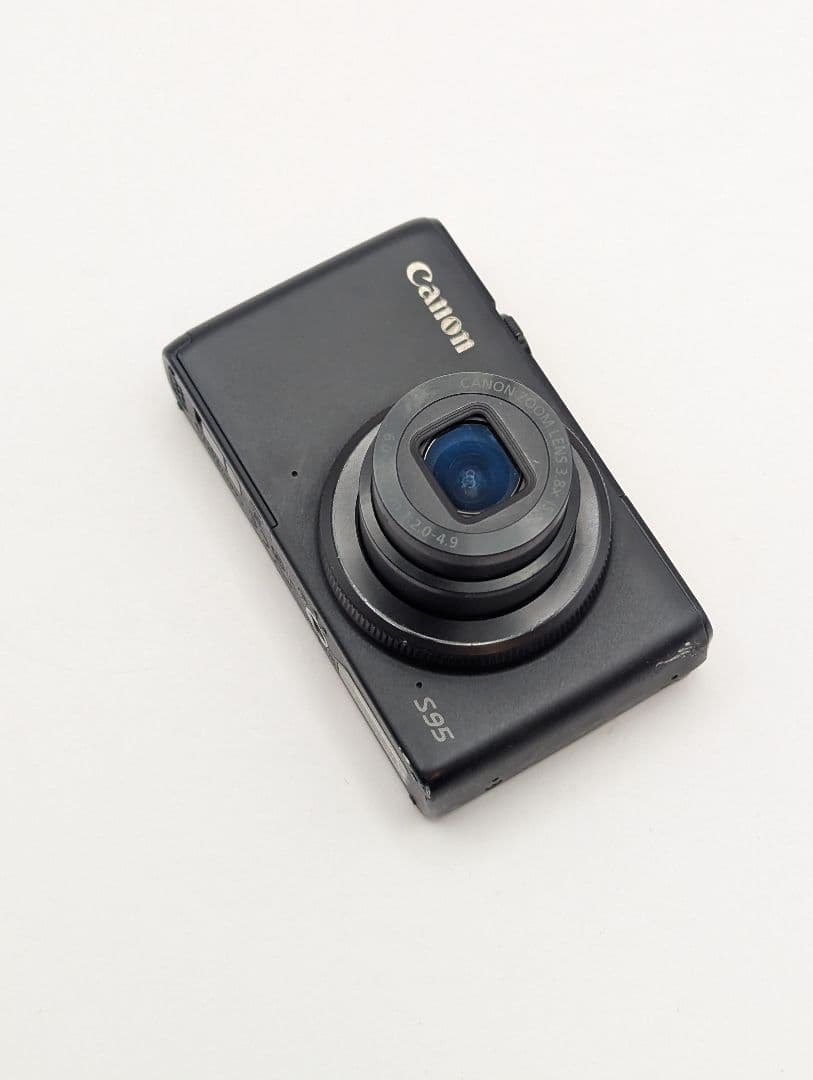 Canon PowerShot S95 ブラック