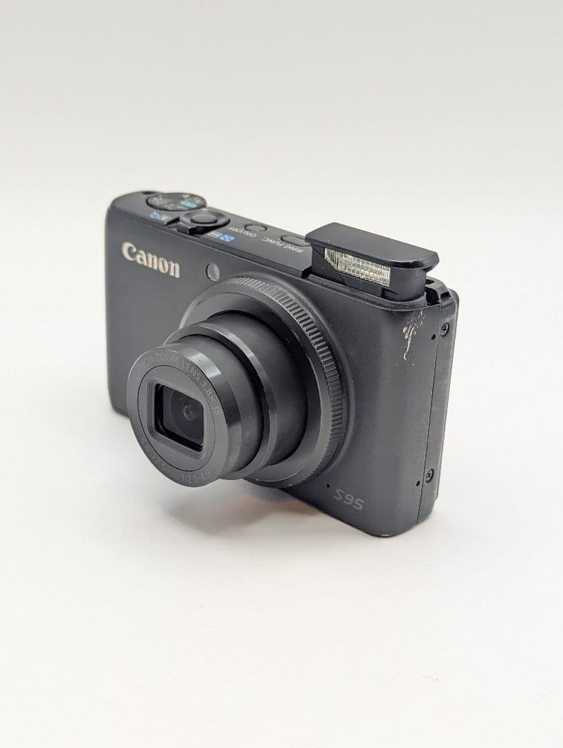 Canon PowerShot S95 ブラック