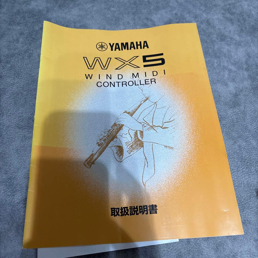 その他 YAMAHA WX5