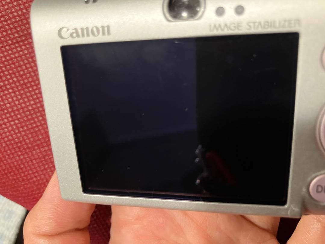 ※動作確認済※【Canon】IXY110IS デジタルカメラ　ピンク