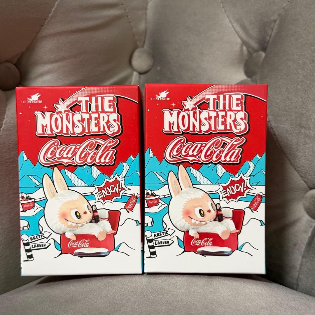 Coca-Cola フィギュアセット コカコーララブブ2箱セット♡ - メルカリ