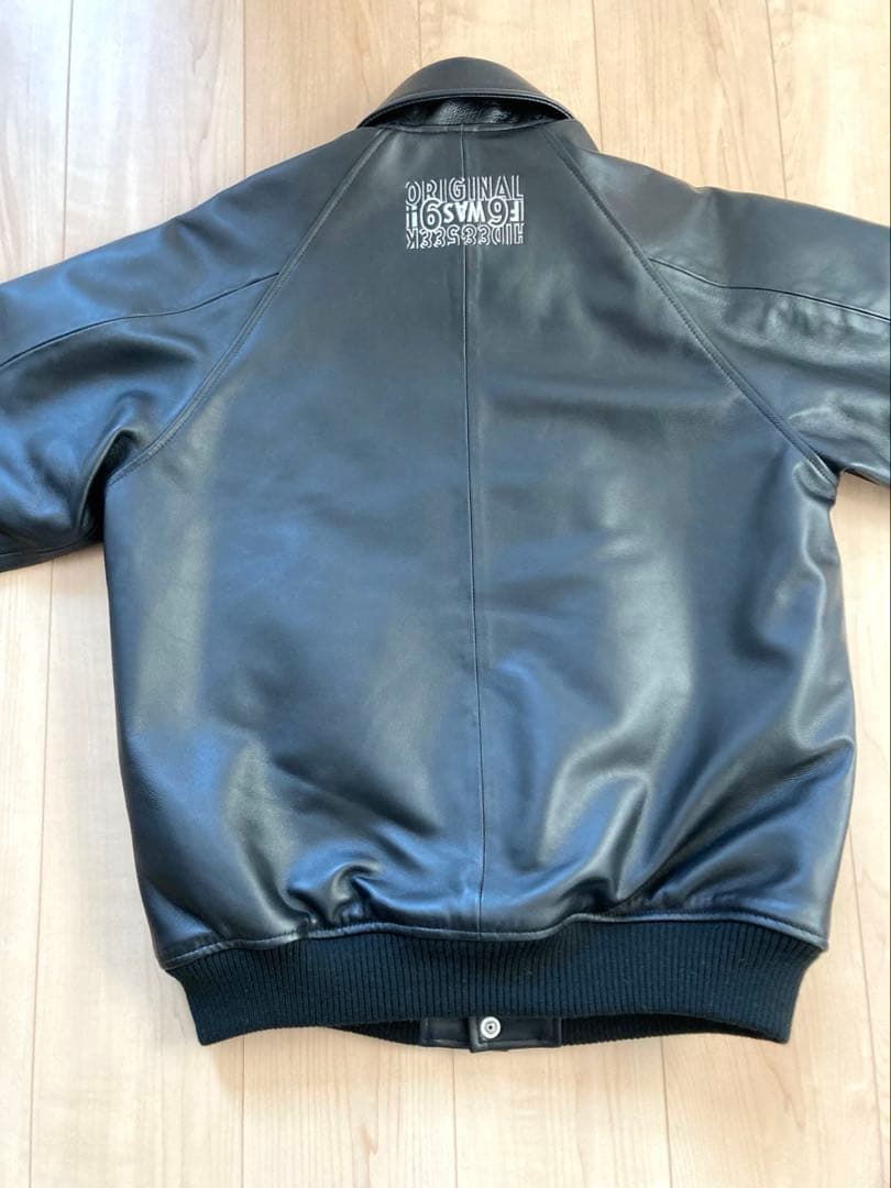 HIDEANDSEEK×西浦徹 レザージャケット Mサイズ - メルカリ