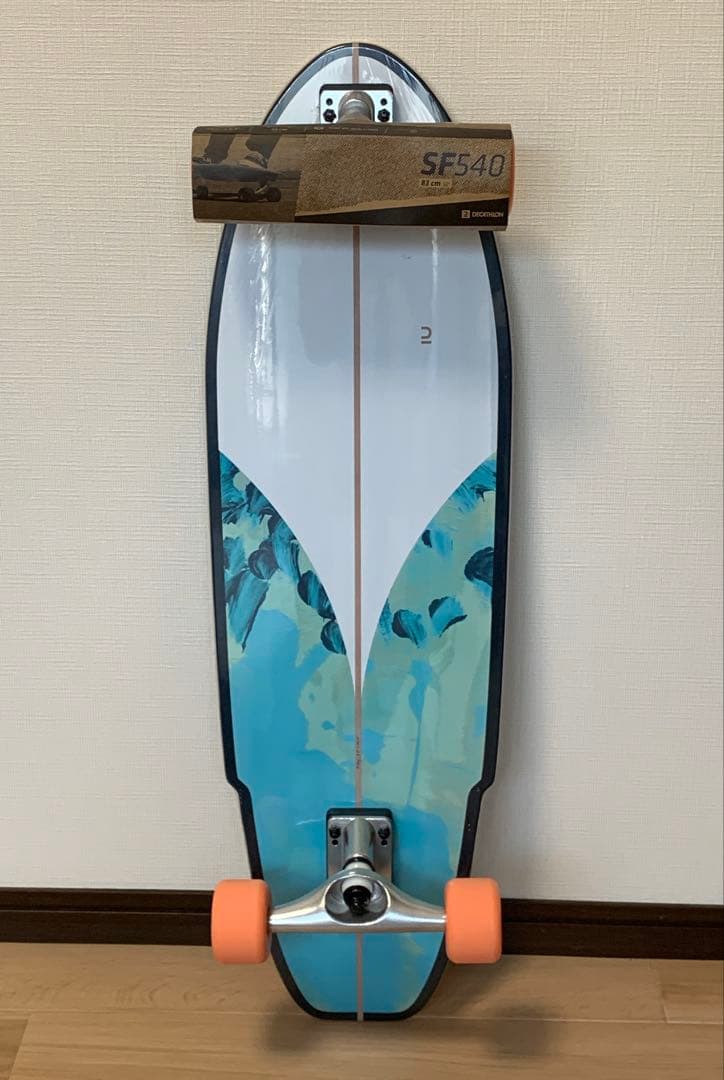 鷹村さん ロングボード サーフスケート Carve 540