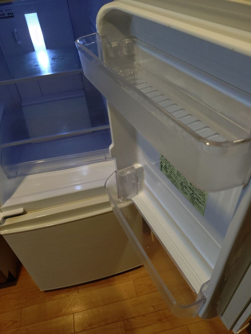 SHARP 2020年製 冷蔵庫 SJ-D14F-W