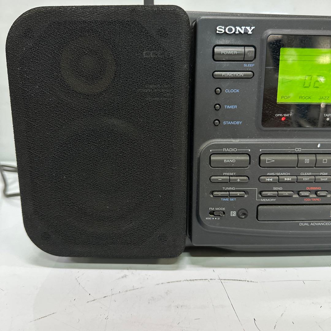 お値下げ‼️SONY ソニー CDラジカセ ZS-5 - メルカリ