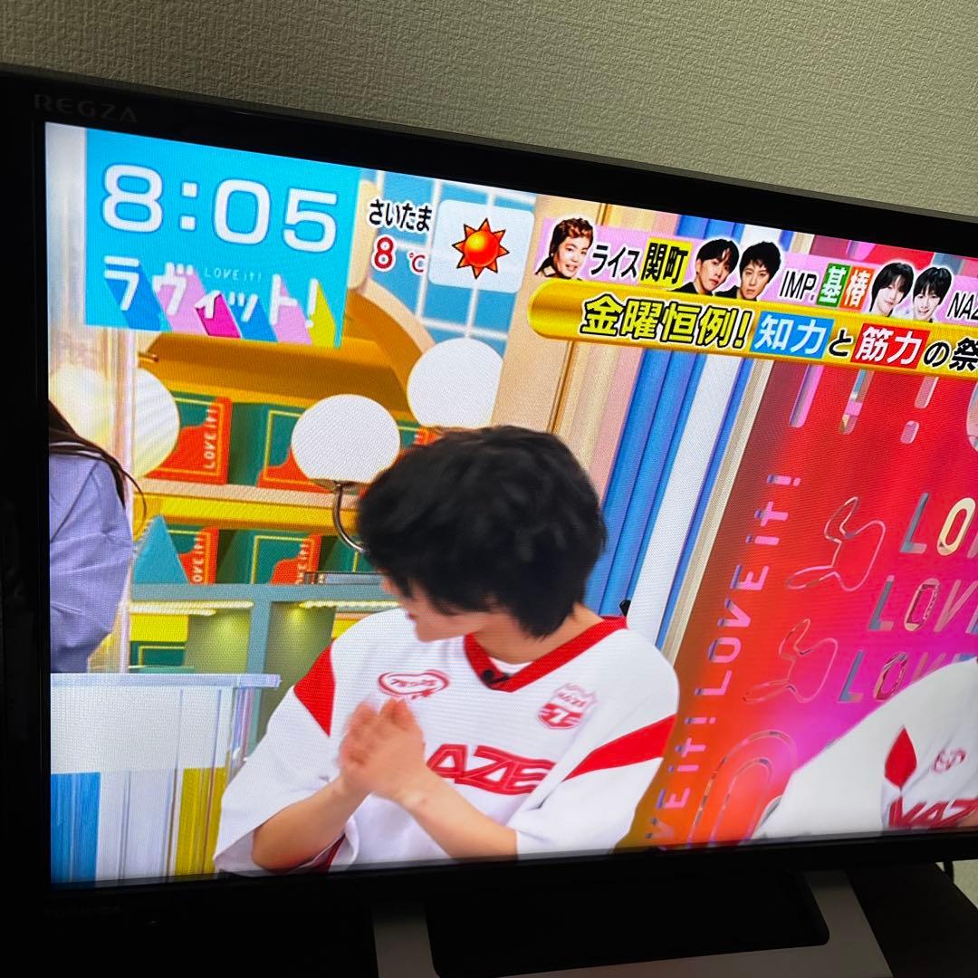 東芝 REGZA 24インチ 液晶テレビ 24V34 2021年製