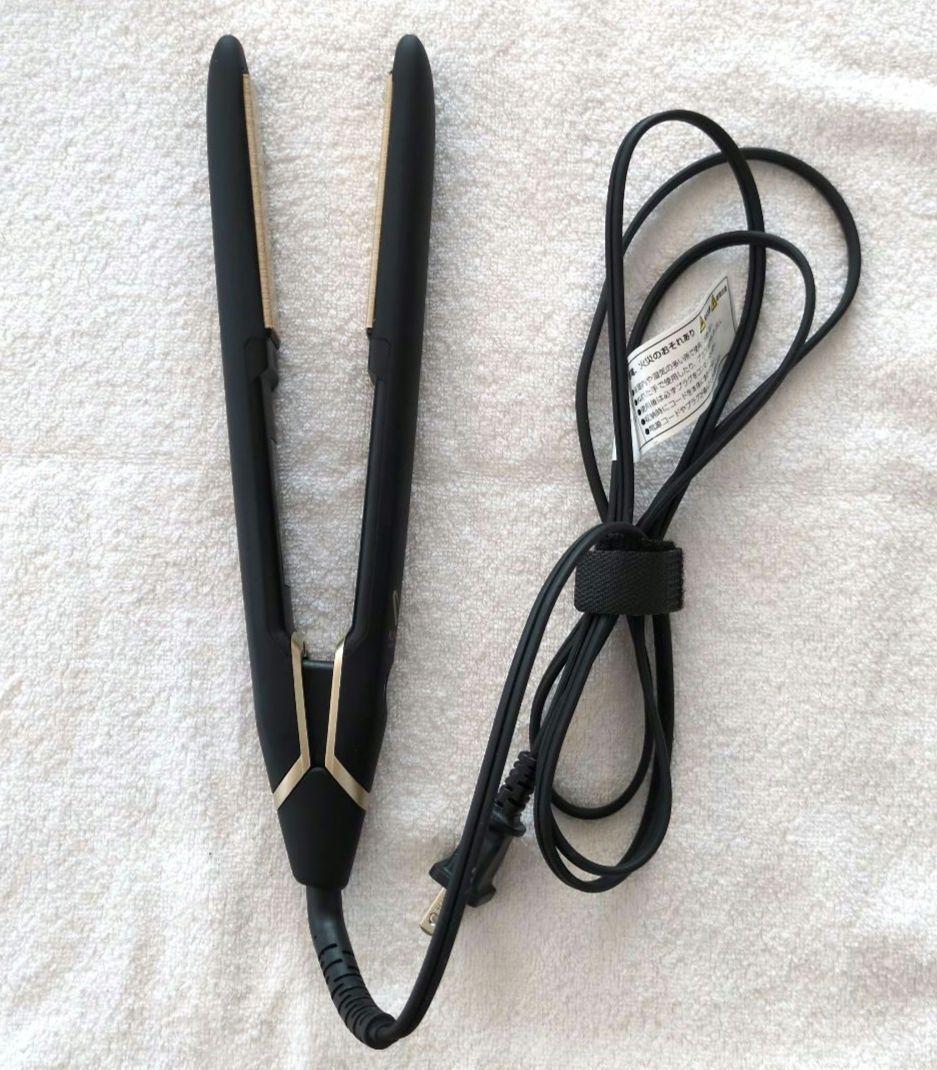 絹女 KINUJO ストレートアイロン キヌジョ ブラック