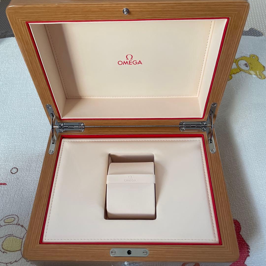 OMEGA オメガ 木製 時計ケース - メルカリ