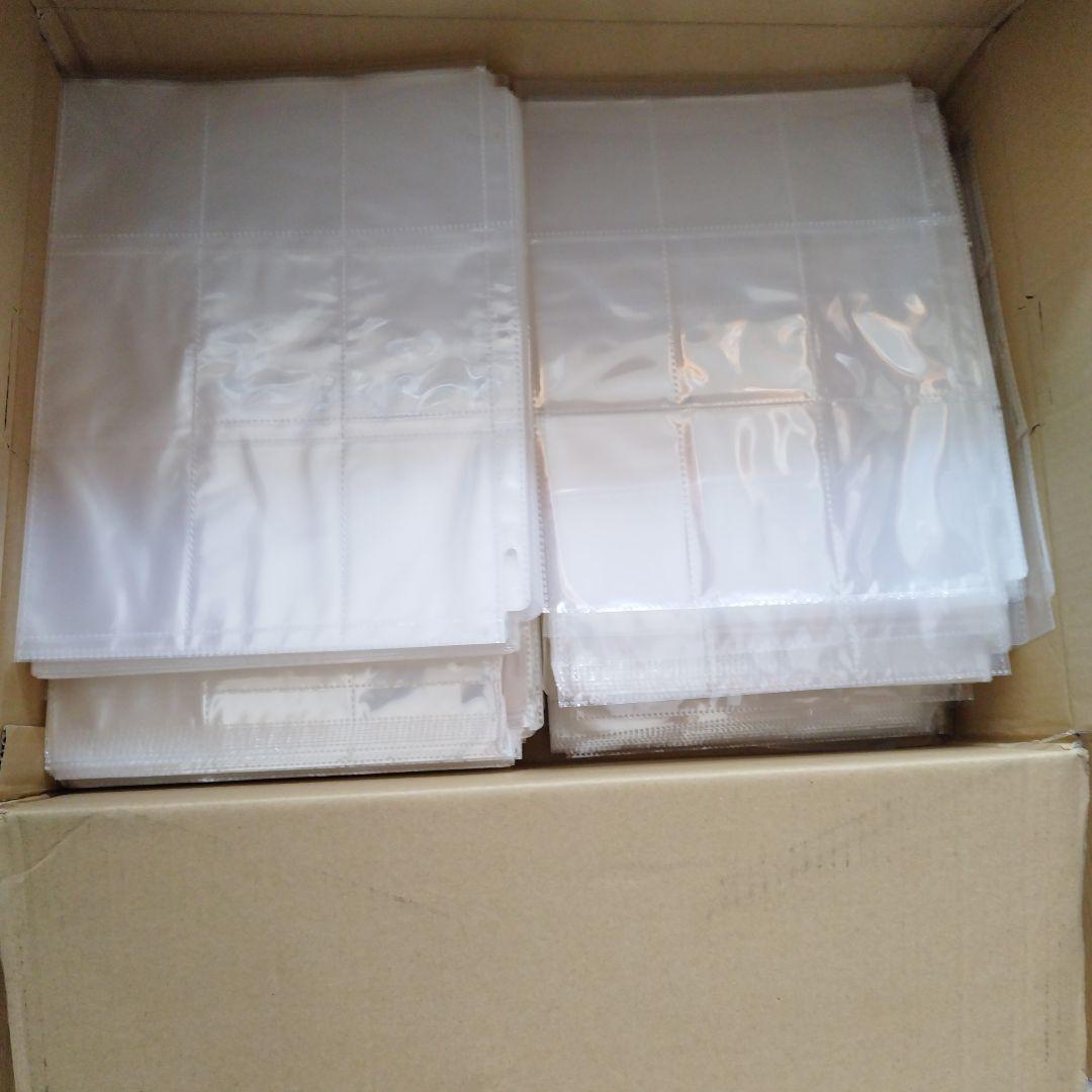 トレカファイル　9ポケット　約2000枚　約36000枚収納 　リフィール 楽天市場】リフィル 9ポケット トレカ 通販 コレクトブック レフィル