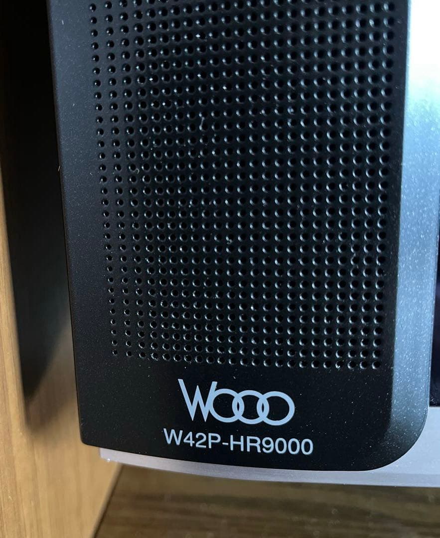 お値下げ！HITACHI WOOO W42P-HR9000 42V型 録画機能付