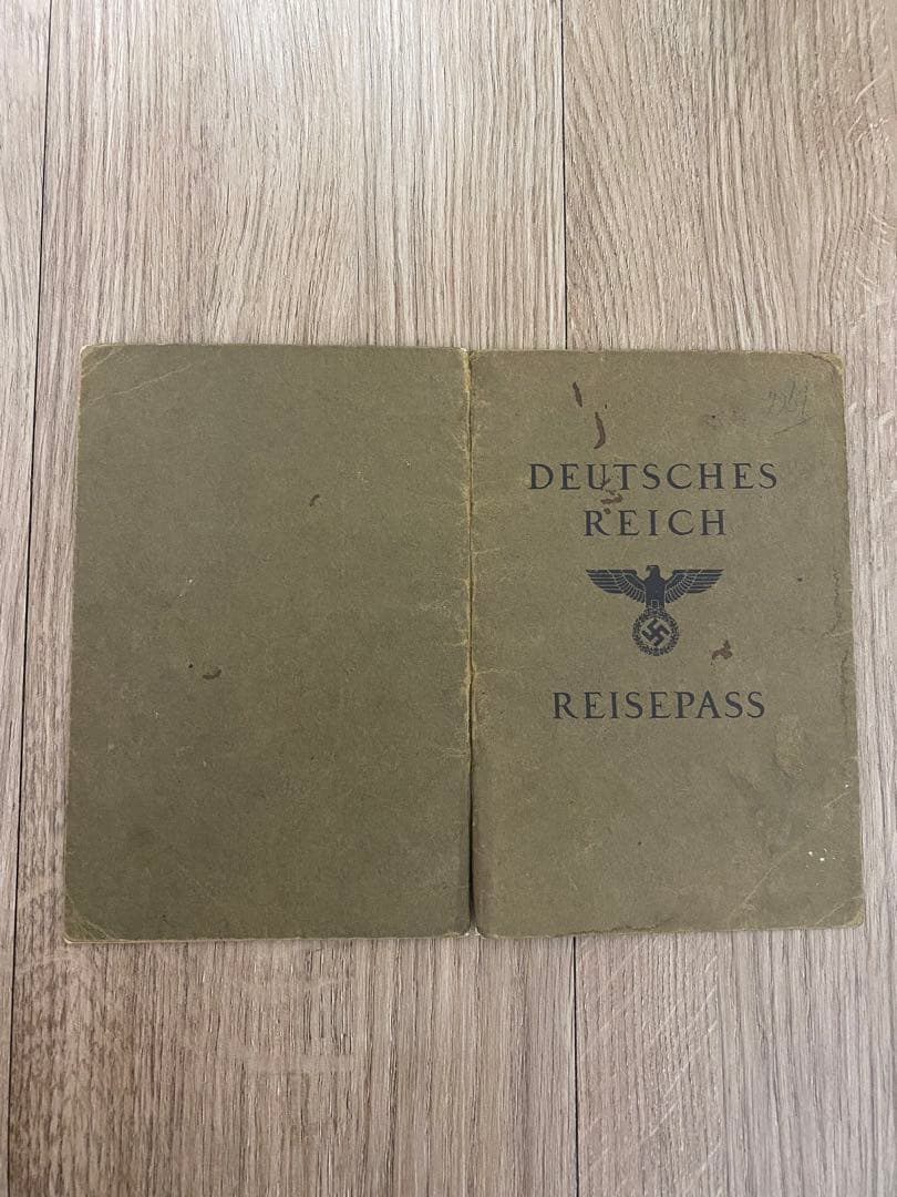 超貴重】ユダヤ人 パスポート