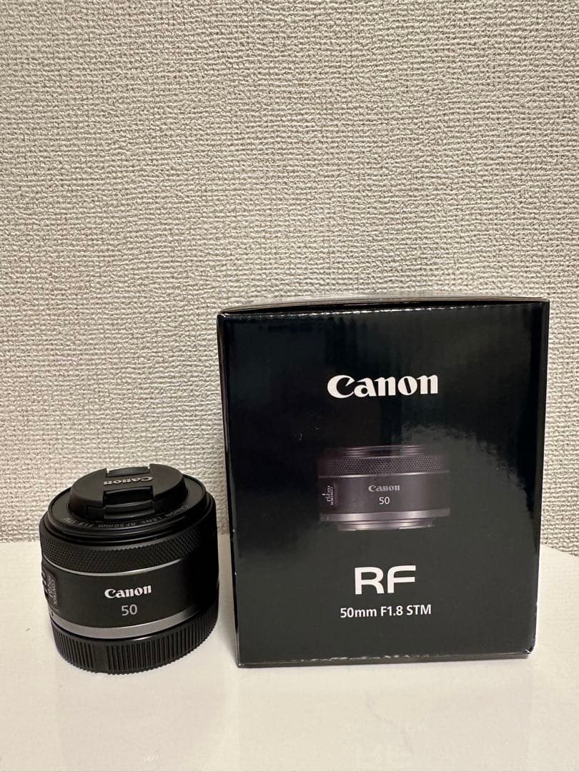 Canon RF50mm F1.8 STM キヤノン