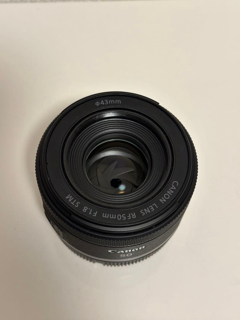 Canon RF50mm F1.8 STM キヤノン