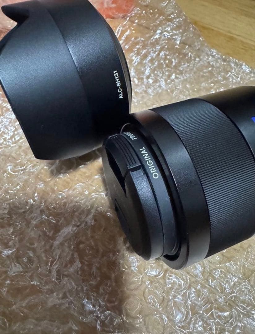 SONY Eマウント Sonnar FE 55mm F1.8+フィルター