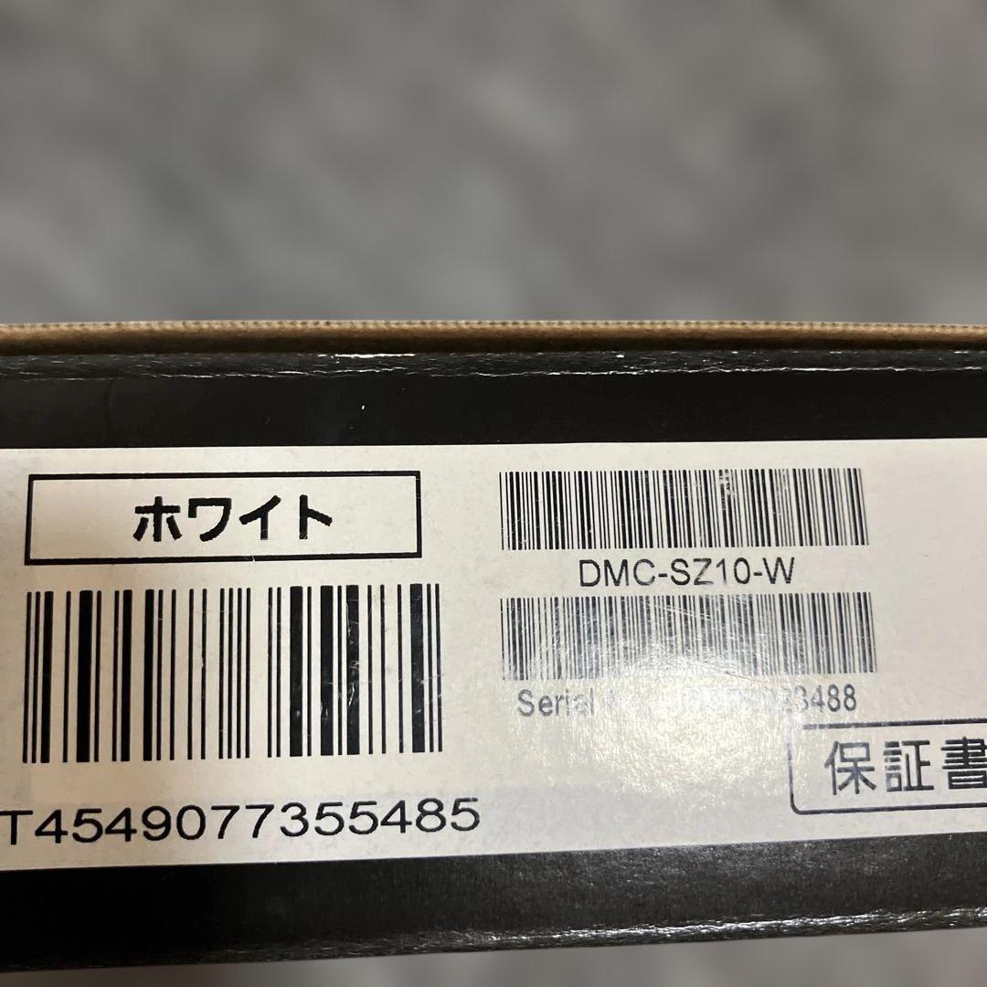 Panasonic DMC-SZ10 コンパクトデジタルカメラ