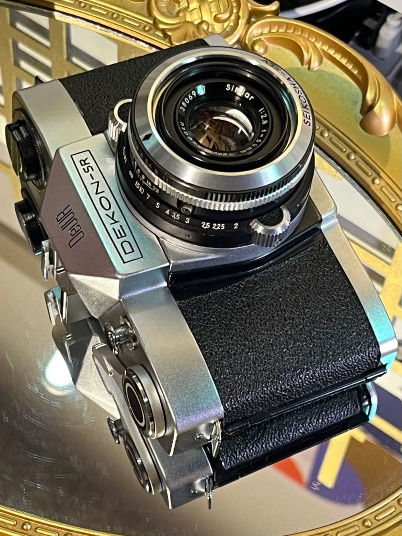 DEJUR DEKON-SR Simlar 50mm f2.8 美品 希少